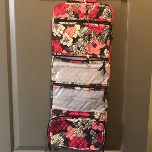 Vera Bradley hanging  travel bag